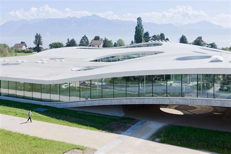 rolex learning building losanna|sanaa rolex lausanne.